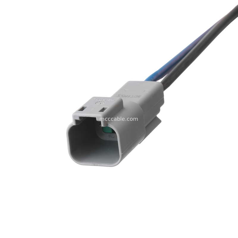 MOLEX Connector 1716920202 Megg-Fit Plug Obudowa pasmo 5,7 mm 1 * 2P do TE Plug DT04-2P i KT RVL2-4 OEM / ODM