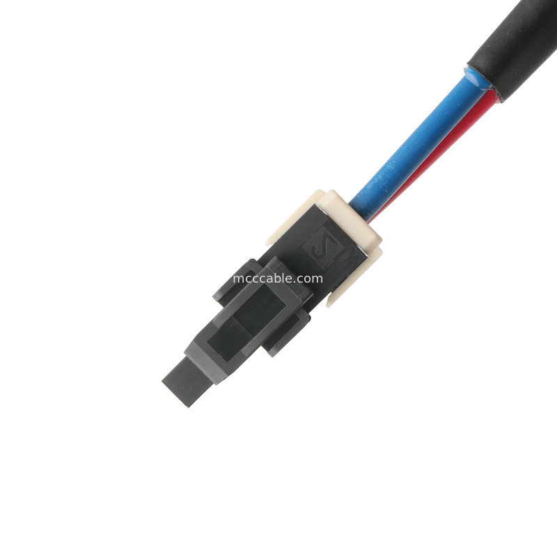 MOLEX Connector 1716920202 Megg-Fit Plug Obudowa pasmo 5,7 mm 1 * 2P do TE Plug DT04-2P i KT RVL2-4 OEM / ODM