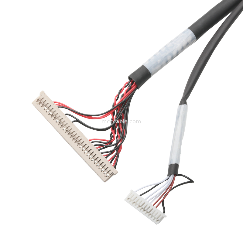 Aplikacja w branży motoryzacyjnej JAE FI-X30HL 30P do DF14-30P i MOLEX 51021-1200 12Pin Połączone złącza kablowe OEM/ODM