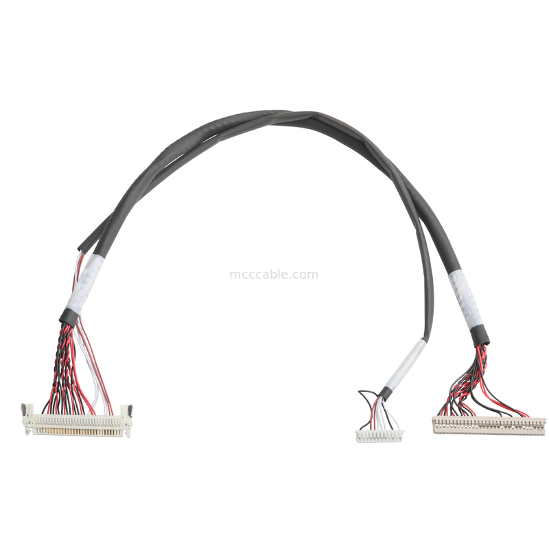 Aplikacja w branży motoryzacyjnej JAE FI-X30HL 30P do DF14-30P i MOLEX 51021-1200 12Pin Połączone złącza kablowe OEM/ODM