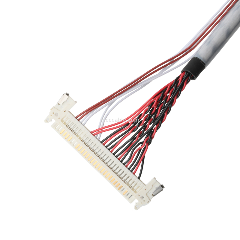 Aplikacja w branży motoryzacyjnej JAE FI-X30HL 30P do DF14-30P i MOLEX 51021-1200 12Pin Połączone złącza kablowe OEM/ODM
