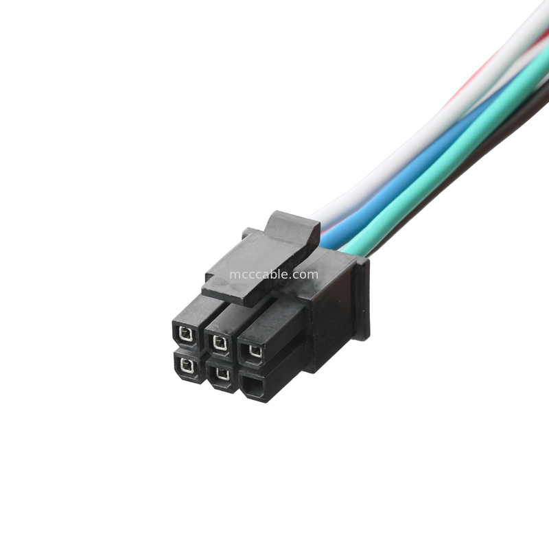 LVDS CABLE HSG 2147552062 6P Pitch 3.0mm MX do konektora CUT OEM/ODM Długość kabla