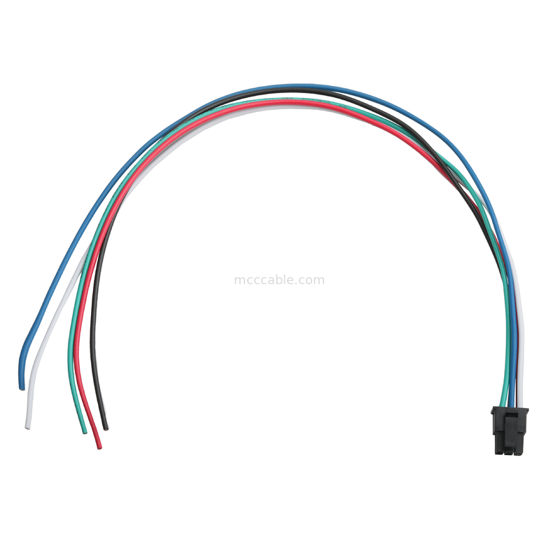 LVDS CABLE HSG 2147552062 6P Pitch 3.0mm MX do konektora CUT OEM/ODM Długość kabla