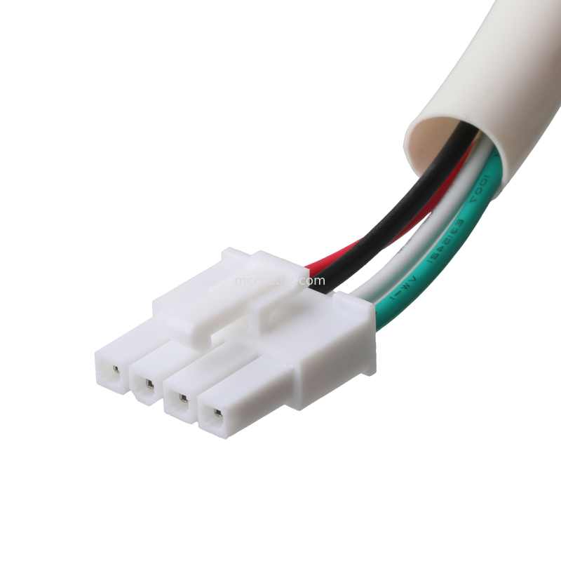 Molex HSG 4P do RCPT HSG 4P Pitch 4.2mm UL1007 18AWG 300V 80C OEM/ODM Długość dostosowana