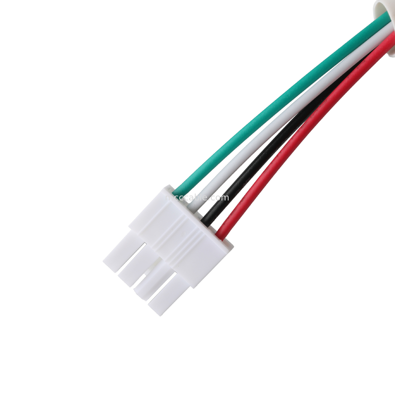 Molex HSG 4P do RCPT HSG 4P Pitch 4.2mm UL1007 18AWG 300V 80C OEM/ODM Długość dostosowana