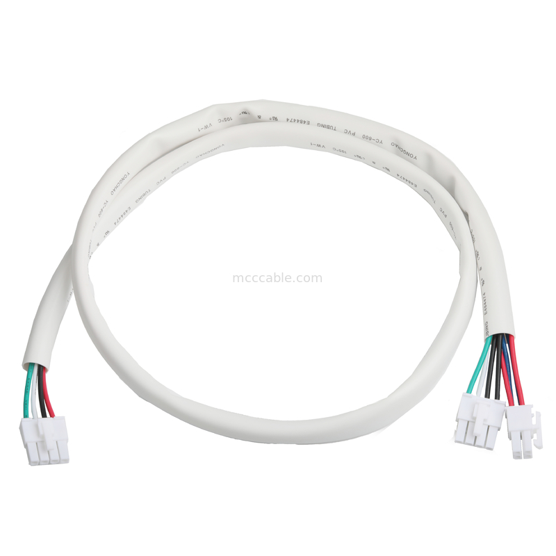 Molex HSG 4P do RCPT HSG 4P Pitch 4.2mm UL1007 18AWG 300V 80C OEM/ODM Długość dostosowana