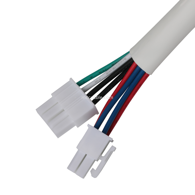 Molex HSG 4P do RCPT HSG 4P Pitch 4.2mm UL1007 18AWG 300V 80C OEM/ODM Długość dostosowana