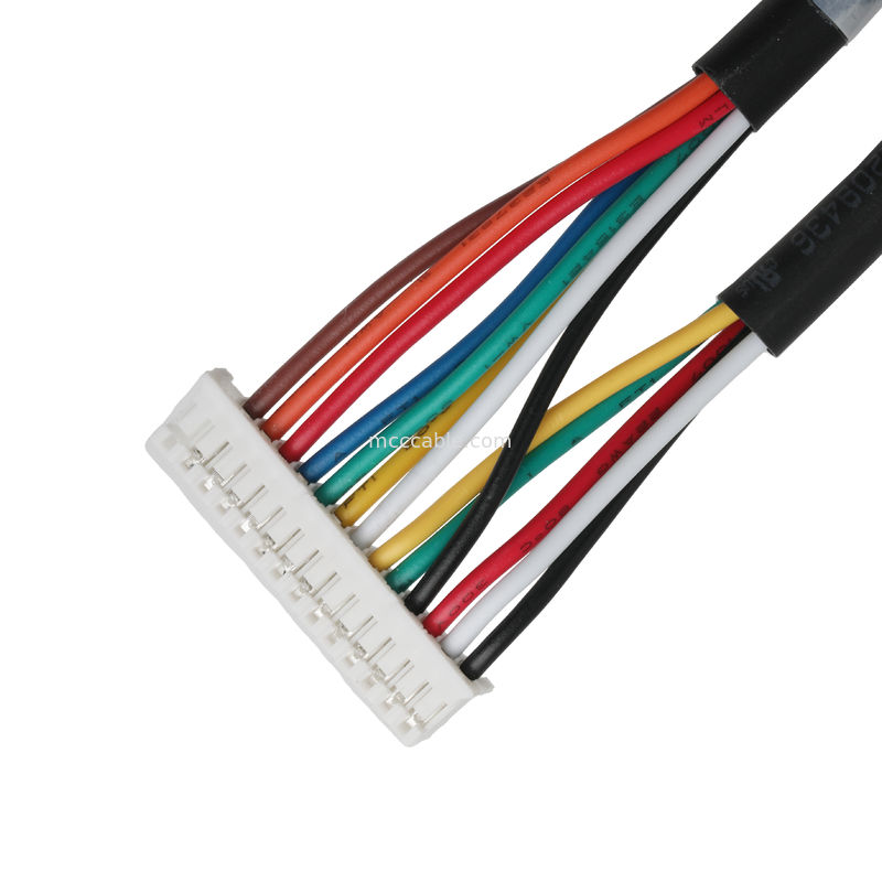 Zestaw kabli LVDS JST PHR-14P do JST PHR-8P i JST-PHR-5P