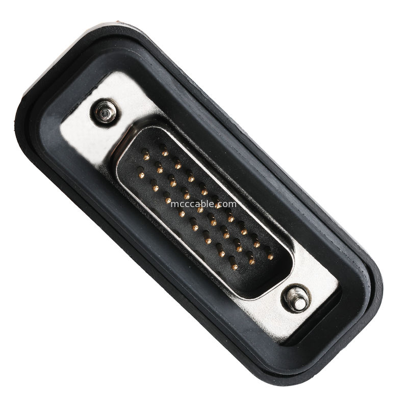 RoHS LVDS Kabel HDB-26BMMA-SL7001 Mężczyzna Do HDB-26BFFA-SL7001 Kobieta Długość Dostosować OEM / ODM