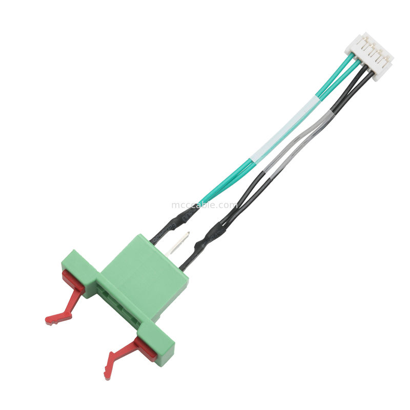 Zestaw kabli na zamówienie DFK-MSTB 2,5/3-G-5.08 do JST EH-4P UL 1061 22AWG Kabel