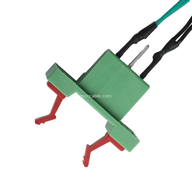 Zestaw kabli na zamówienie DFK-MSTB 2,5/3-G-5.08 do JST EH-4P UL 1061 22AWG Kabel