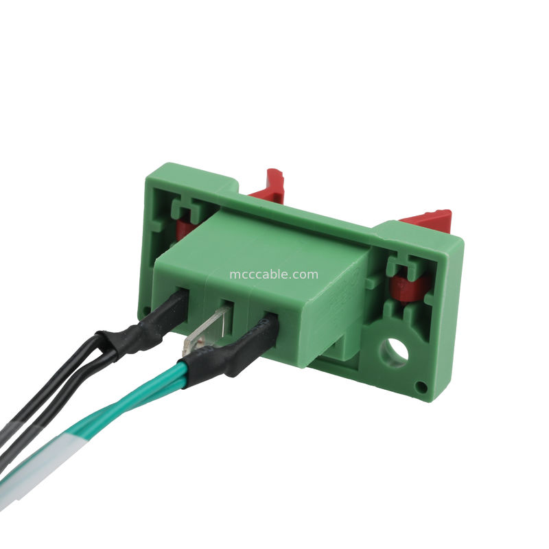 Zestaw kabli na zamówienie DFK-MSTB 2,5/3-G-5.08 do JST EH-4P UL 1061 22AWG Kabel