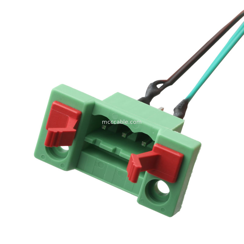 Zestaw kabli na zamówienie DFK-MSTB 2,5/3-G-5.08 do JST EH-4P UL 1061 22AWG Kabel