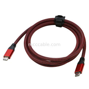 USB 4 do Thunderbolta Do USB 4 Kabel rozszerzający Thunderbolt USB C Wsparcie PD 100/240W 20V5A 40Gbps Transfer