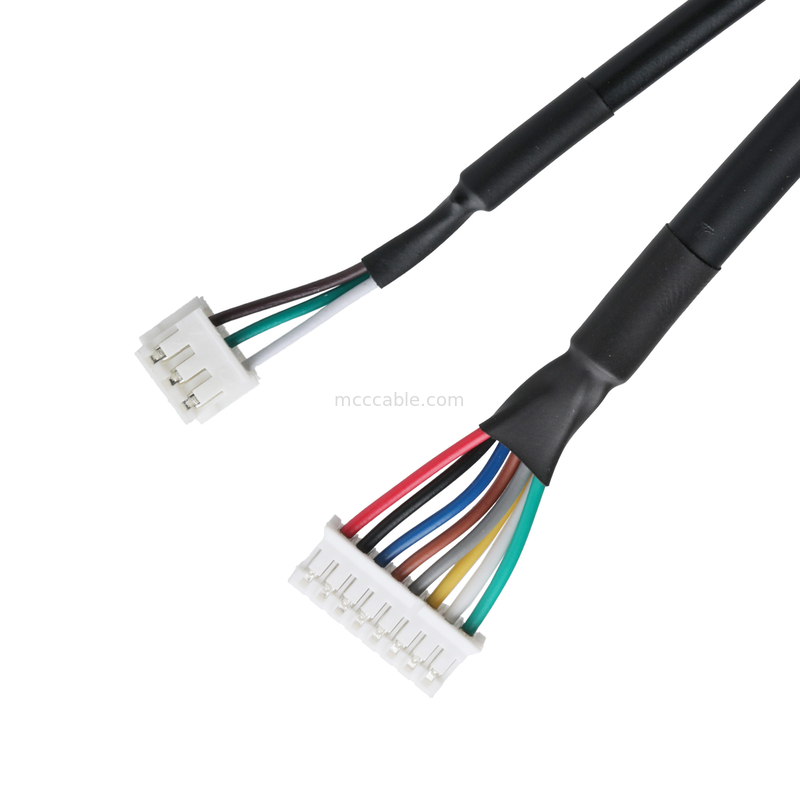 JST PHR-14P do JST PHR-8P i JST-PHR-3P LVDS Kabel zestaw łącznik pasmo 2,0 mm Kabel OEM / ODM