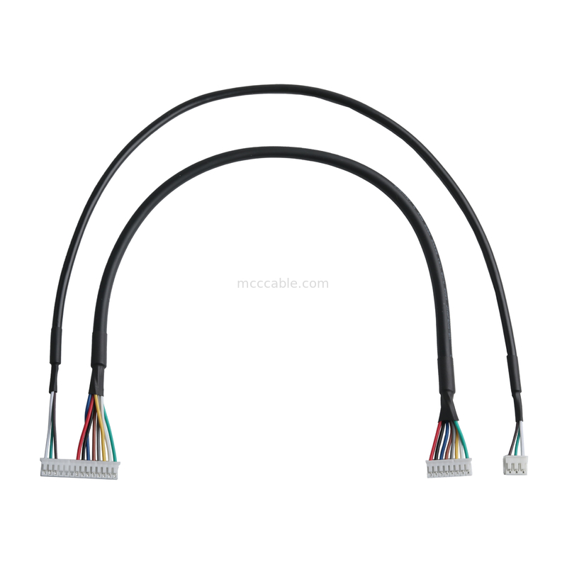 JST PHR-14P do JST PHR-8P i JST-PHR-3P LVDS Kabel zestaw łącznik pasmo 2,0 mm Kabel OEM / ODM