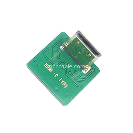 Adaptory łączników ®-VS 20525-020E-02 do 0,4 mm Pitch Hd Hdmi Adaptory Typ mini Hdmi-C Customimized