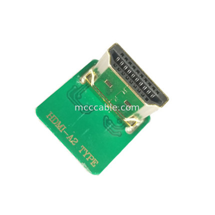 HDMI Łokieć HDMI-A2 90 stopni do  ®-VS 20454-220-02 20455 20453