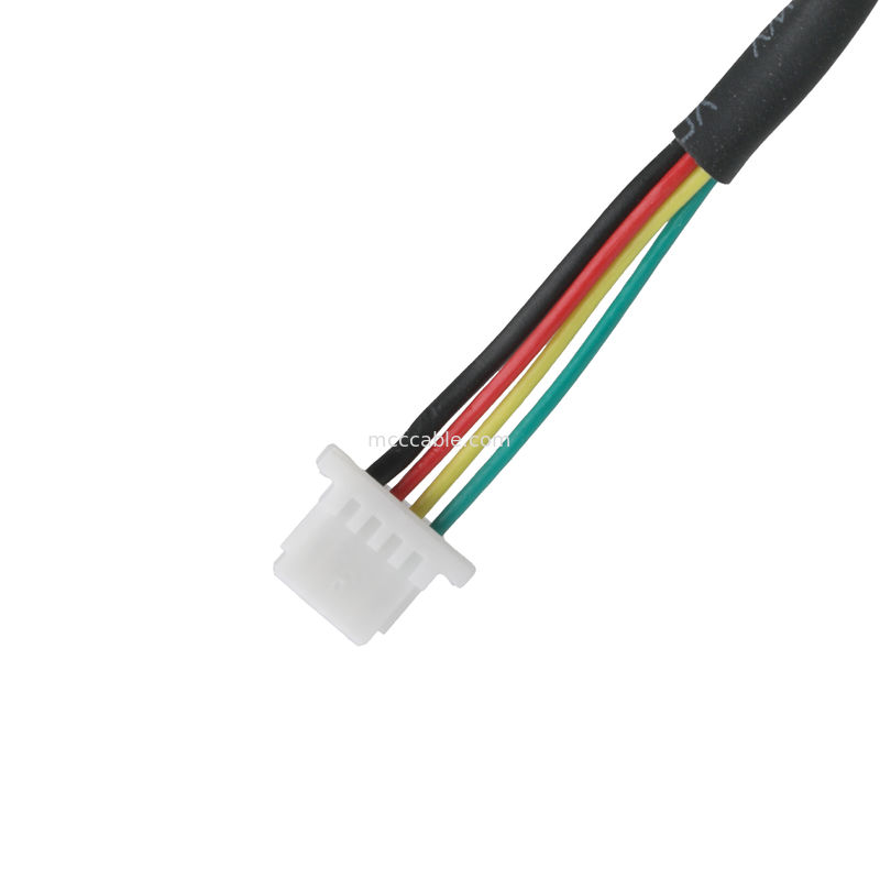 3.5mm 4Pin Heaphone Earphone Plug MALE do JST SHR-04V-S-B