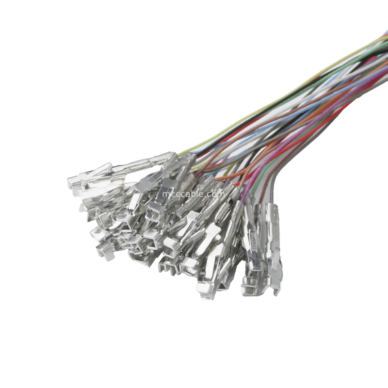 20453-230T-03 do terminalu kablowego 30P 40P 0.4mm Pitch 32AWG Lvds