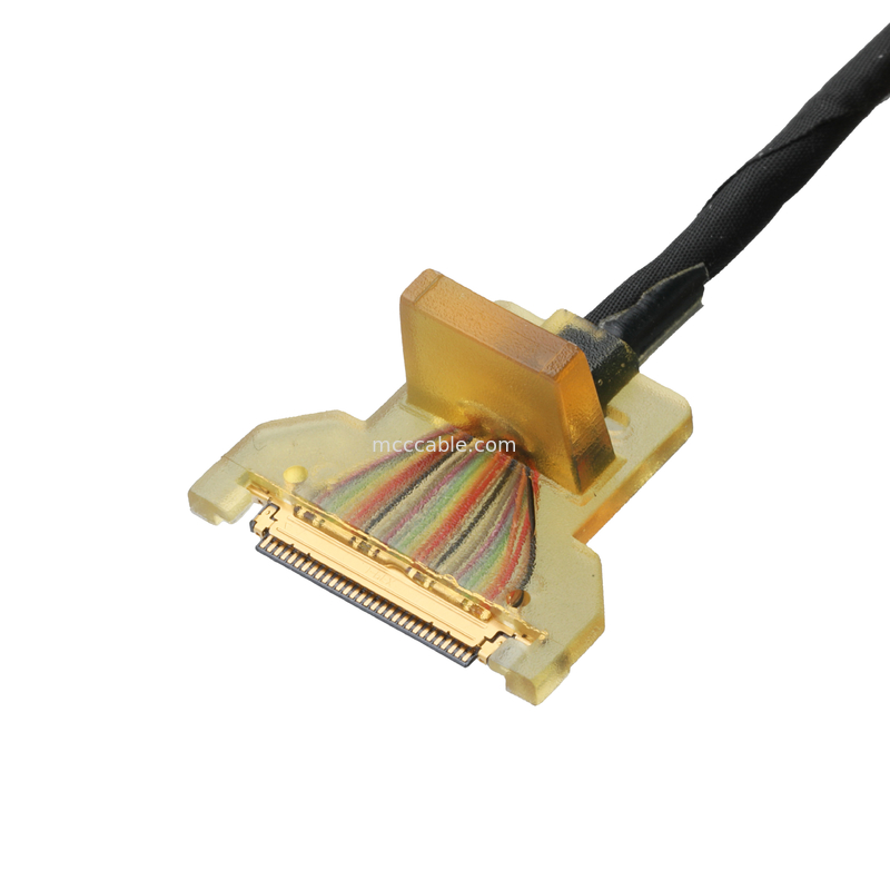 20453-230T-03 do terminalu kablowego 30P 40P 0.4mm Pitch 32AWG Lvds