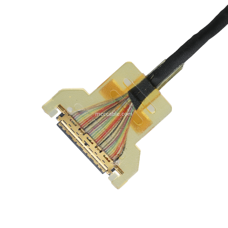 20453-230T-03 do terminalu kablowego 30P 40P 0.4mm Pitch 32AWG Lvds