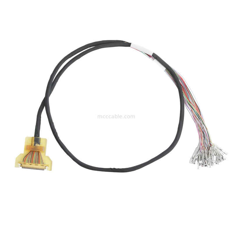 20453-230T-03 do terminalu kablowego 30P 40P 0.4mm Pitch 32AWG Lvds