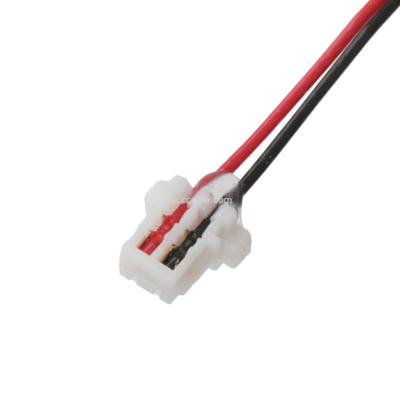 JST Wire Harness 0,8mm pitch 2P Kontakt twarz do NSHR-6P 1,0mm klamra Zbiornik Odłączalny Crimp