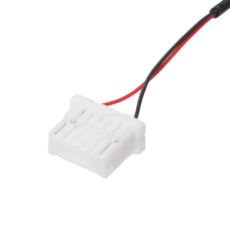 JST Wire Harness 0,8mm pitch 2P Kontakt twarz do NSHR-6P 1,0mm klamra Zbiornik Odłączalny Crimp