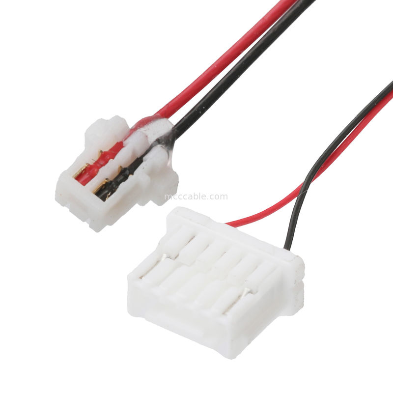 JST Wire Harness 0,8mm pitch 2P Kontakt twarz do NSHR-6P 1,0mm klamra Zbiornik Odłączalny Crimp