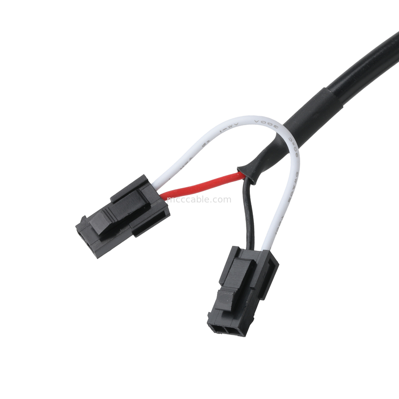 LVDS CABLE HSG 43025-0400 do 43020-0201 MX3.0-2P Podwójny złącze Kable obwodów niestandardowych OEM/ODM