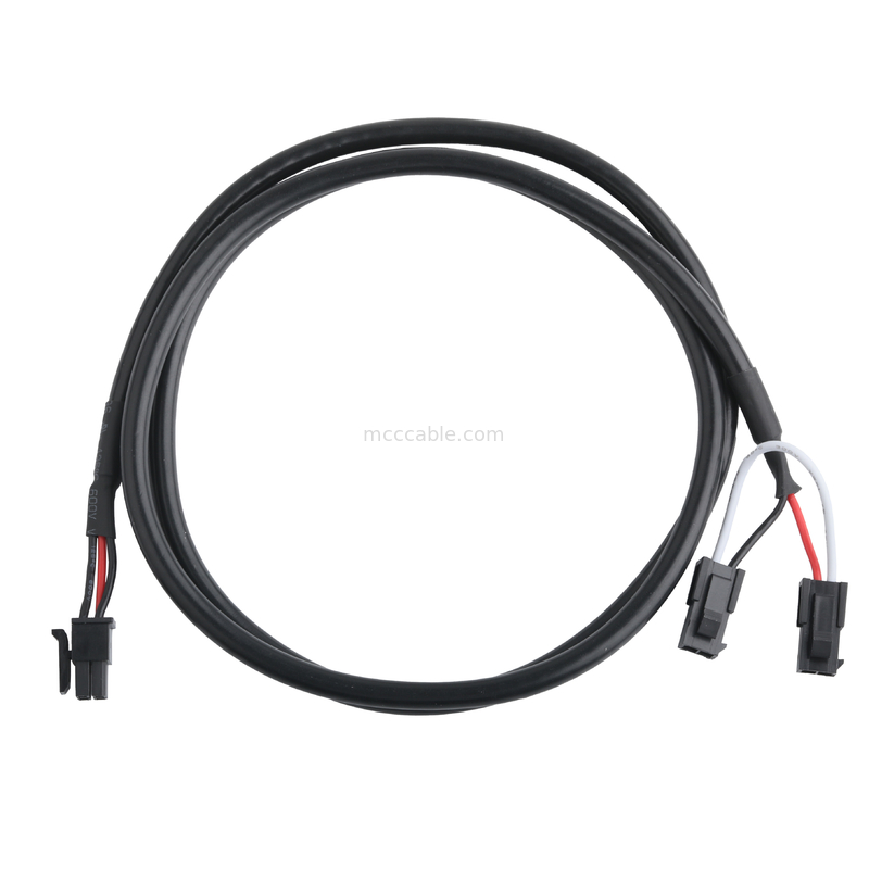 LVDS CABLE HSG 43025-0400 do 43020-0201 MX3.0-2P Podwójny złącze Kable obwodów niestandardowych OEM/ODM