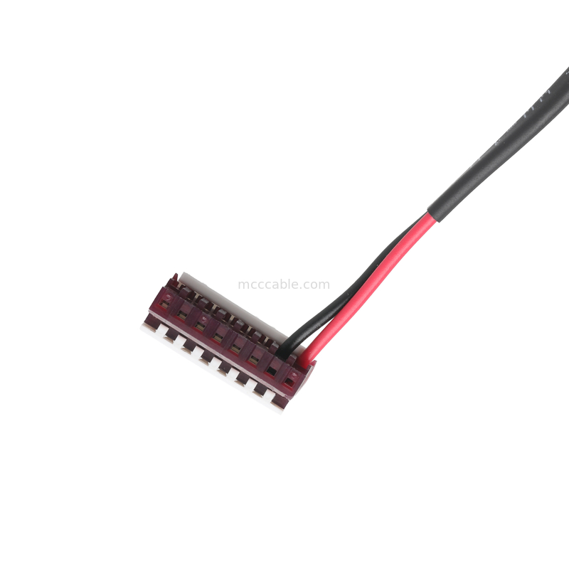 Niestandardowy kabel do połączeń z napędem 172157-1 HSG do złącza kablowego TE 3-64440-8 OEM/ODM