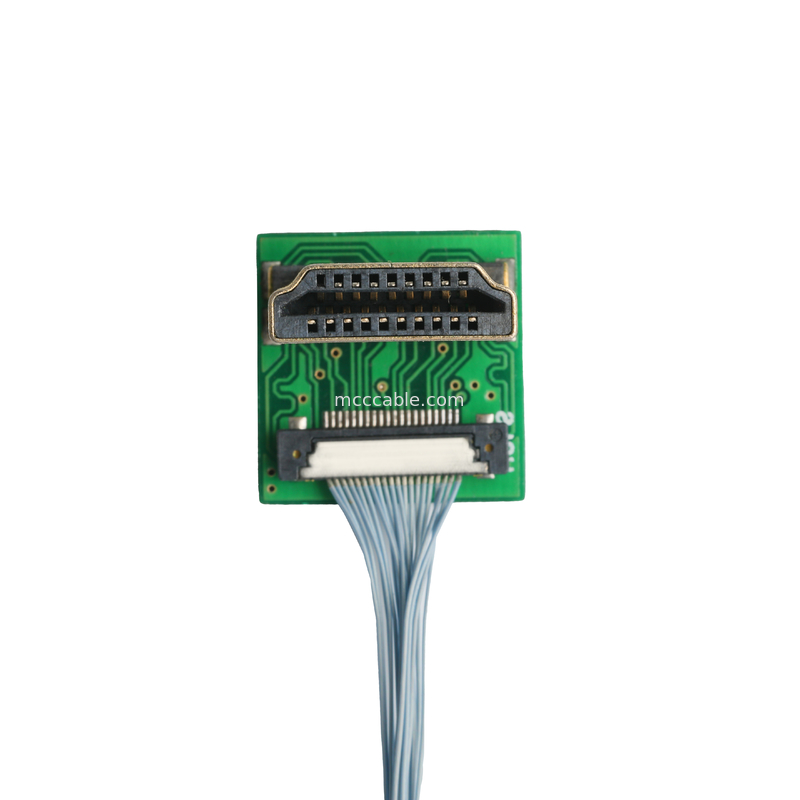 KEL konektor koaksjalny HDMI2.0 adapter dron 4K HD stabilizator linii bezprzewodowa transmisja obrazu