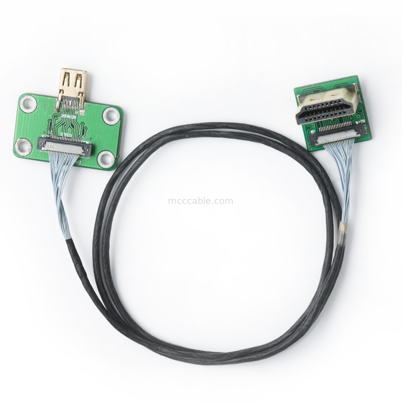 KEL konektor koaksjalny HDMI2.0 adapter dron 4K HD stabilizator linii bezprzewodowa transmisja obrazu