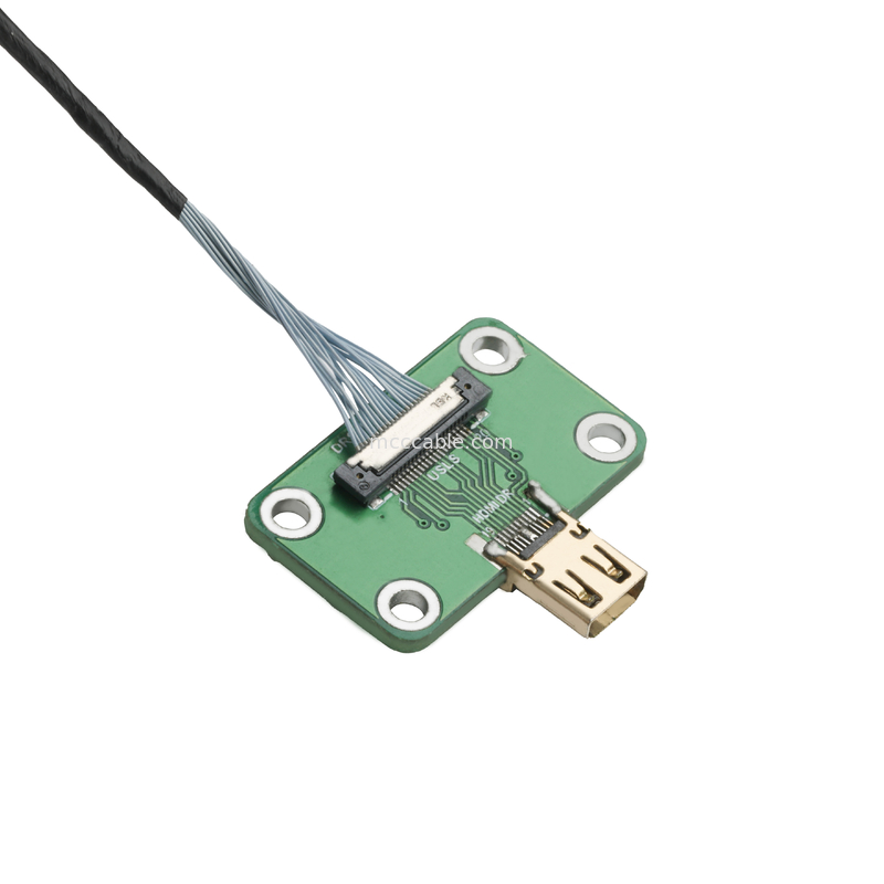 KEL konektor koaksjalny HDMI2.0 adapter dron 4K HD stabilizator linii bezprzewodowa transmisja obrazu