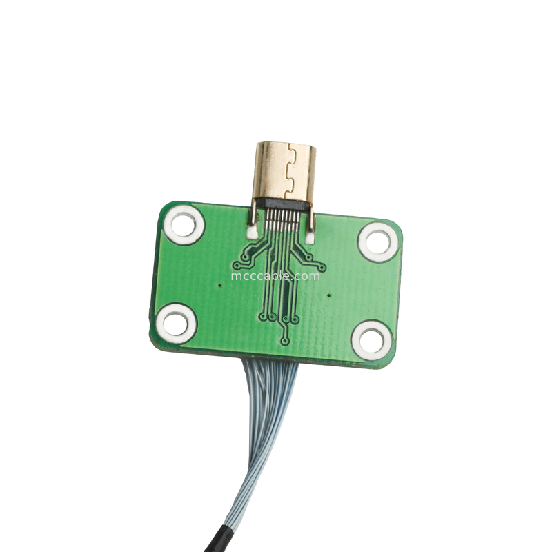 KEL konektor koaksjalny HDMI2.0 adapter dron 4K HD stabilizator linii bezprzewodowa transmisja obrazu