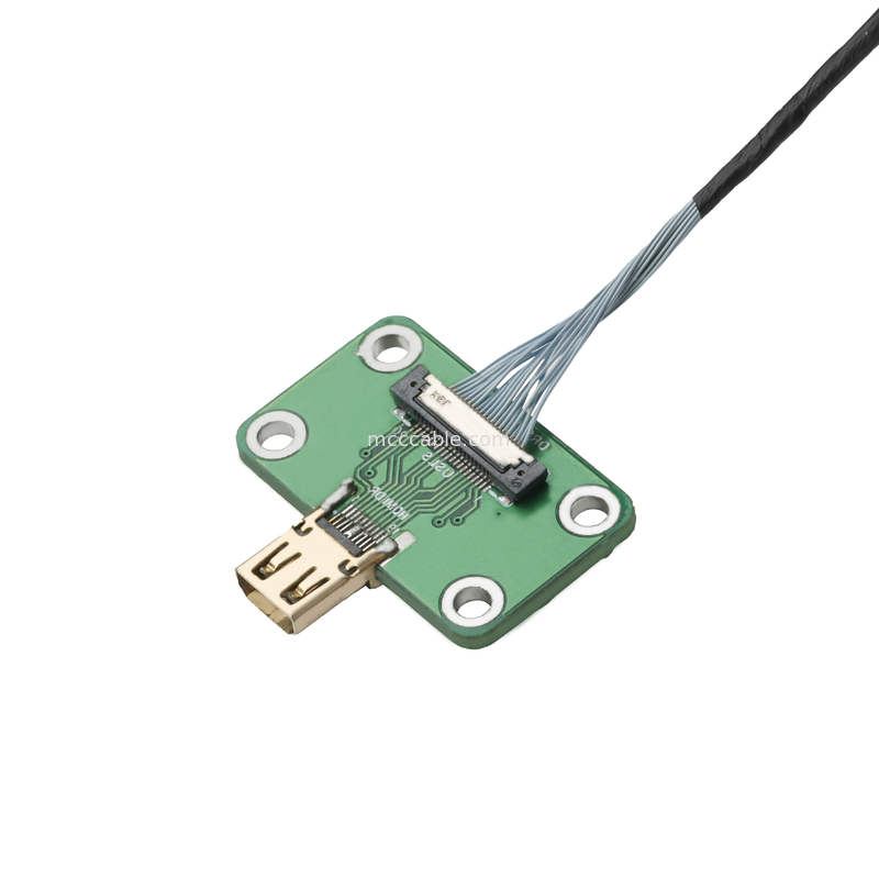 KEL konektor koaksjalny HDMI2.0 adapter dron 4K HD stabilizator linii bezprzewodowa transmisja obrazu