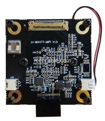 Micro Coax LI-JXAV-MIPI-ADPT-6CAM do LI-IMX290-MIPI-M12 FAW-1233-03 Kabel Nvidia Camera Board And Design Camera Connecto