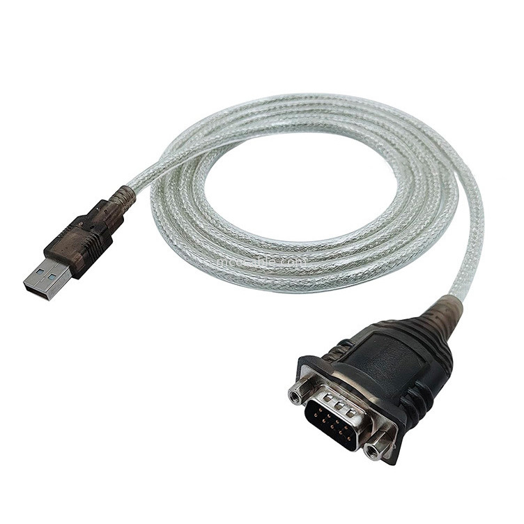 PL2303GT RS232 kabel seryjny usb do DB9 pin męski COM kabel seryjny USB obsługuje OEM/ODM