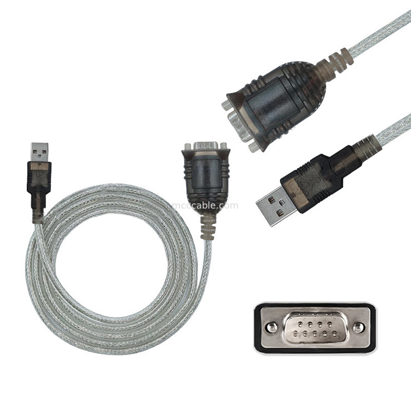 PL2303GT RS232 kabel seryjny usb do DB9 pin męski COM kabel seryjny USB obsługuje OEM/ODM