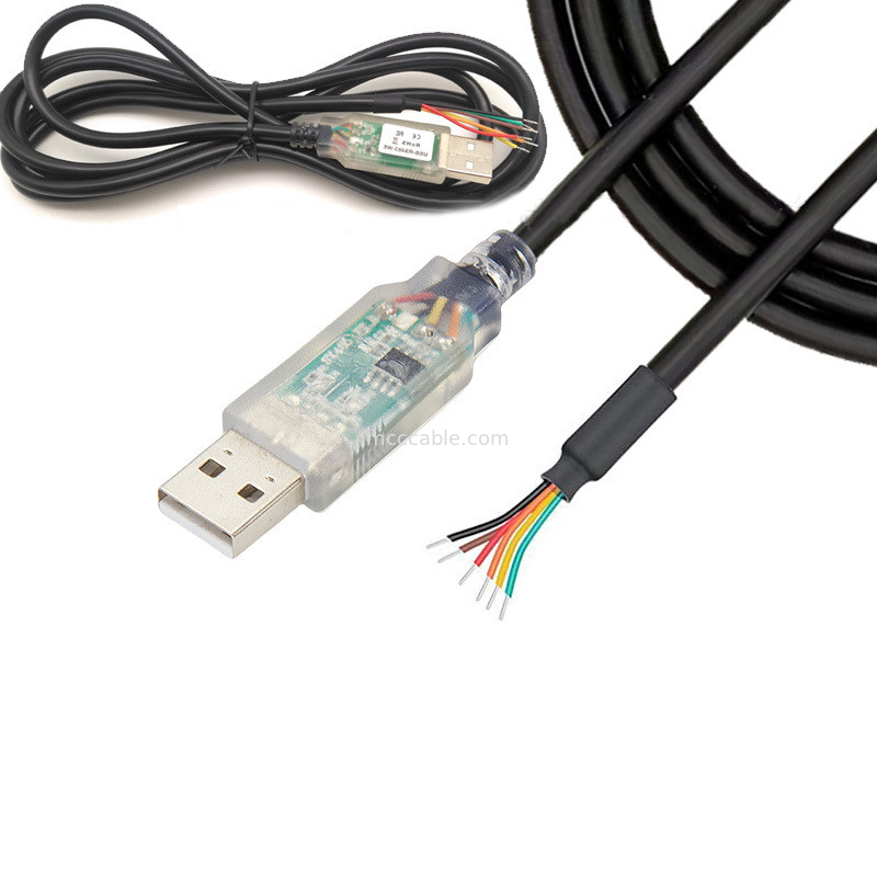 Oryginalny chip USB do RS485 Kabel danych z portu seryjnego USB-RS485-WE-5000-BT, obsługuje dostosowanie różnych interfejsów