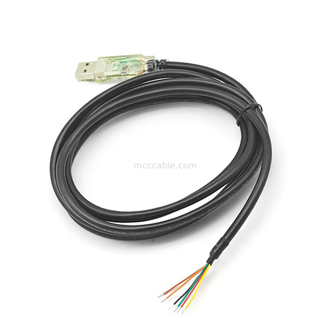 Oryginalny chip USB do RS485 Kabel danych z portu seryjnego USB-RS485-WE-5000-BT, obsługuje dostosowanie różnych interfejsów