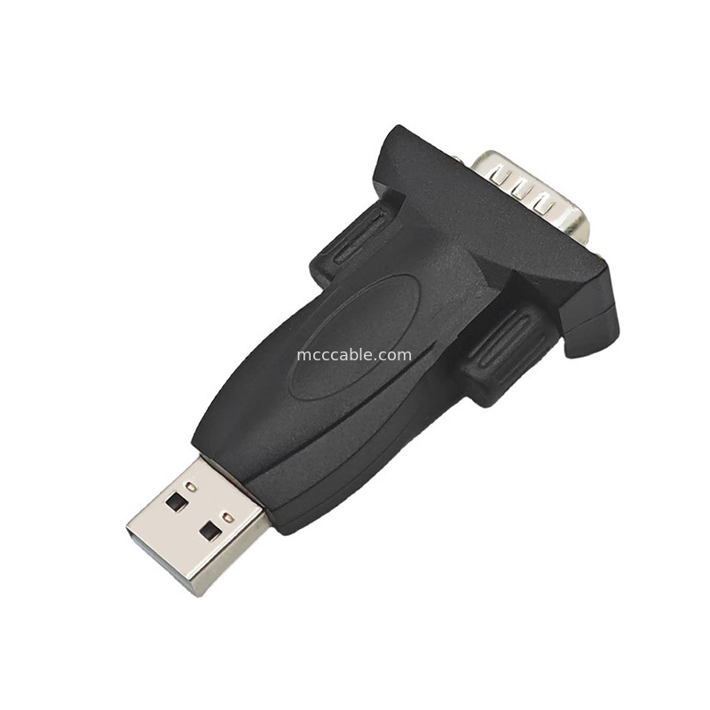 Podłącza przemysłowe USB RS232 Kabel seryjny DB-9Pin Mężczyzna Kabel seryjny USB Wspiera PL2303\CH340 Adapter protokołu