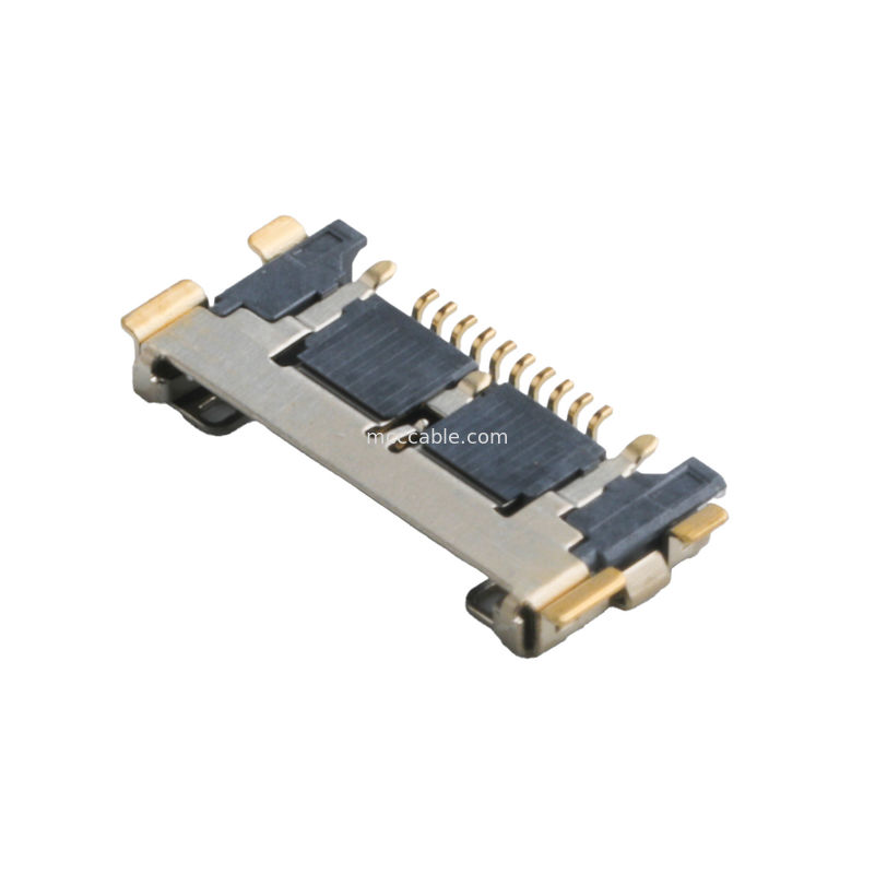 Złącze płytki serii CA 20525-210E-02 Złącze kabla mikrokoncentrycznego Blok zacisków płytki