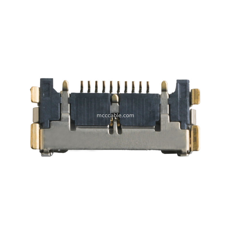 Złącze płytki serii CA 20525-210E-02 Złącze kabla mikrokoncentrycznego Blok zacisków płytki