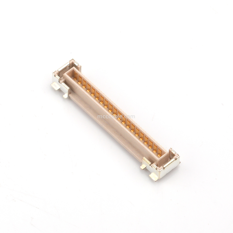 20323-040E-11 Połączacze mikro-koaks 0.5mm Pitch LVDS Display Signal Transmission Board Połączacz OEM/ODM