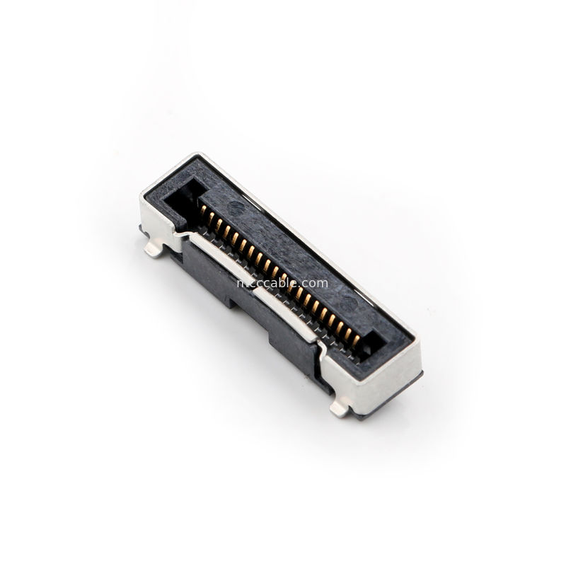 Honda LVC-D20SFYG PC-side 0,5 mm Pitch SMT Type Connector dla pojedynczych / płaskich supercienkich kabli koaksjalnych