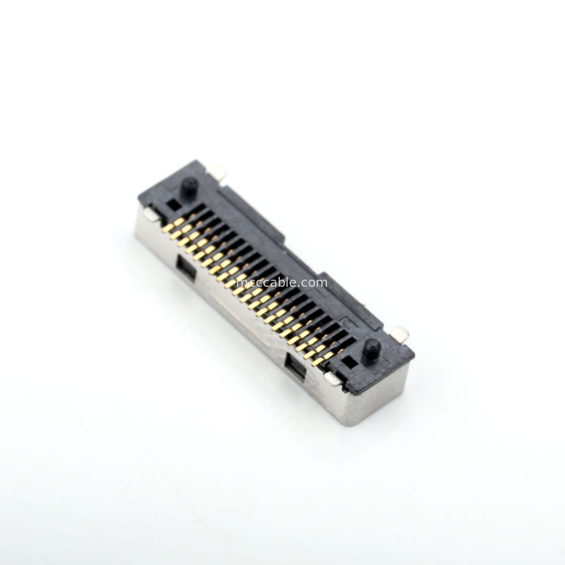 Honda LVC-D20SFYG PC-side 0,5 mm Pitch SMT Type Connector dla pojedynczych / płaskich supercienkich kabli koaksjalnych