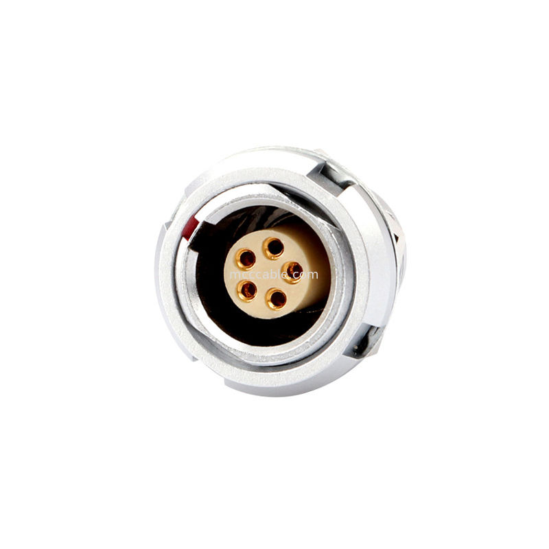 Przemysłowy wodoodporny złącze serii B Z2 5Pin podwójny orzeł spawanie tablicy drukowanej